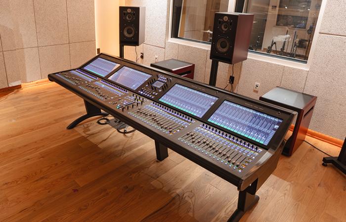 Sound Recording Technology studio B