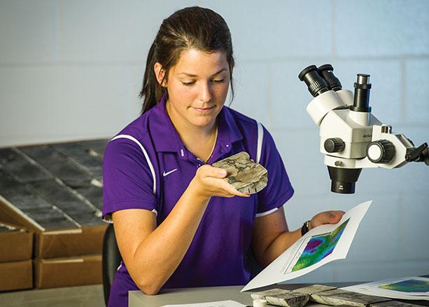 SFA Geology Research