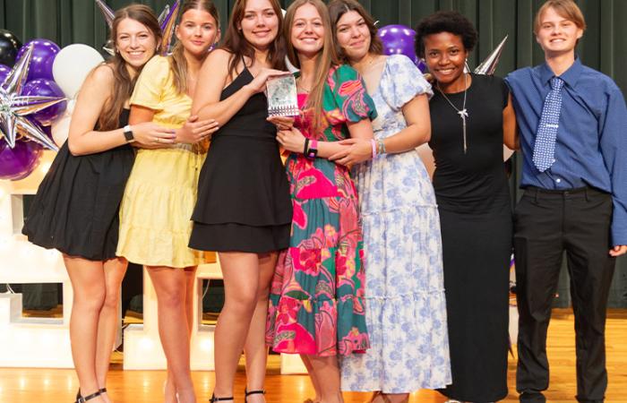 Lumberjack Achievement Awards