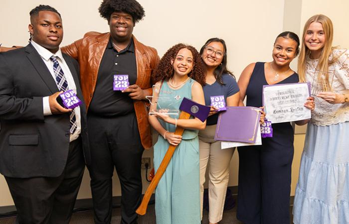 Lumberjack Achievement Awards