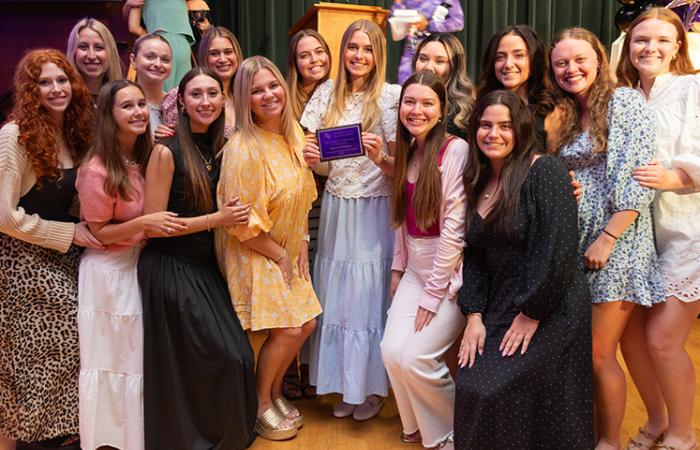 Lumberjack Achievement Awards