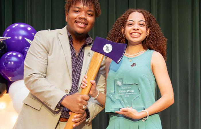 Lumberjack Achievement Awards