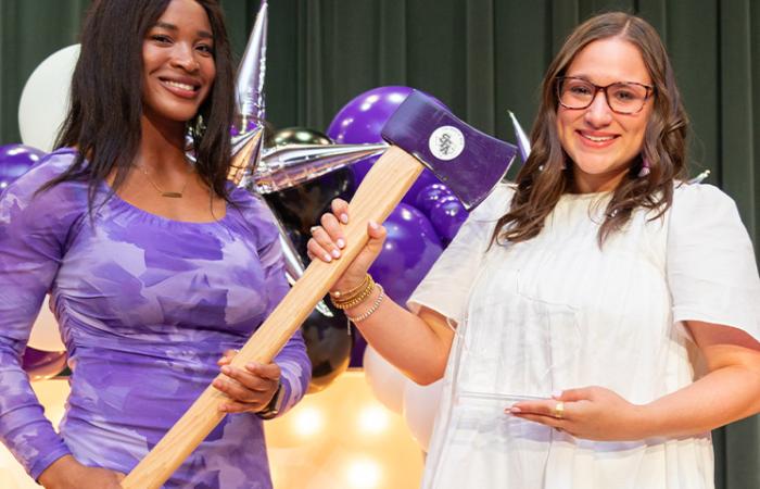 Lumberjack Achievement Awards