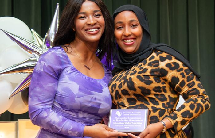 Lumberjack Achievement Awards