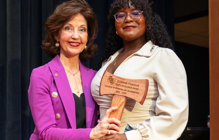 Lumberjack Achievement Awards