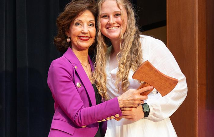 Lumberjack Achievement Awards