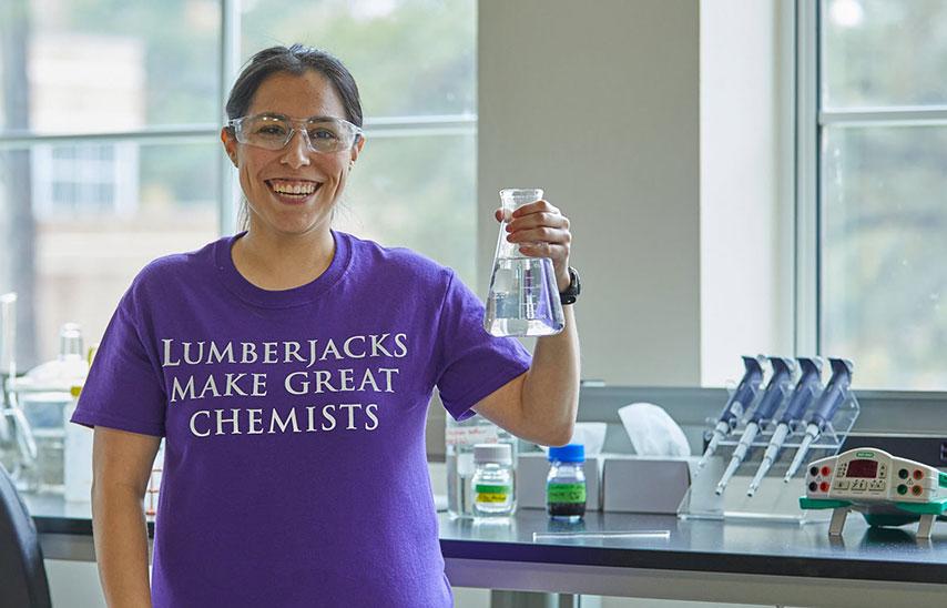 Carmel Tovar, SFA Class of 2018