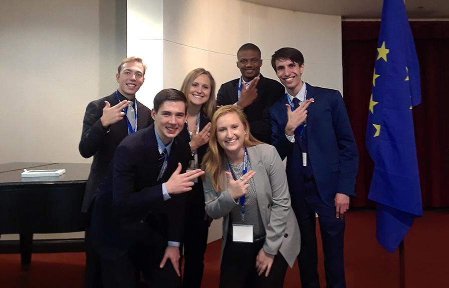 SFA's European Union Team