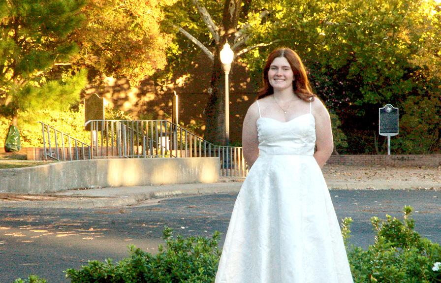 Alyssa Pierce, English BA student