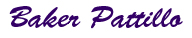 Pattillo signature