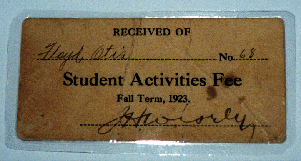 ID Card 1923
