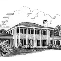 President's New House-Drawing